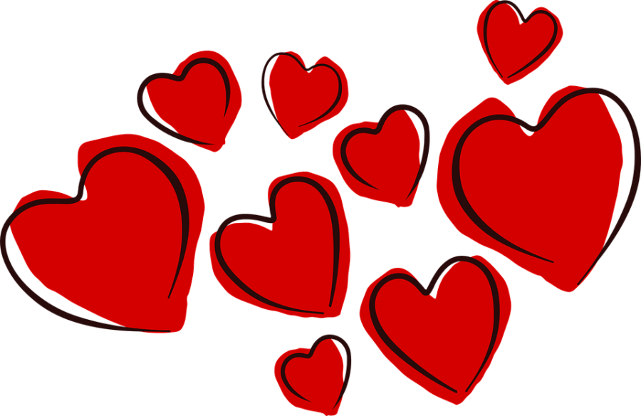 expressions de la st valentin